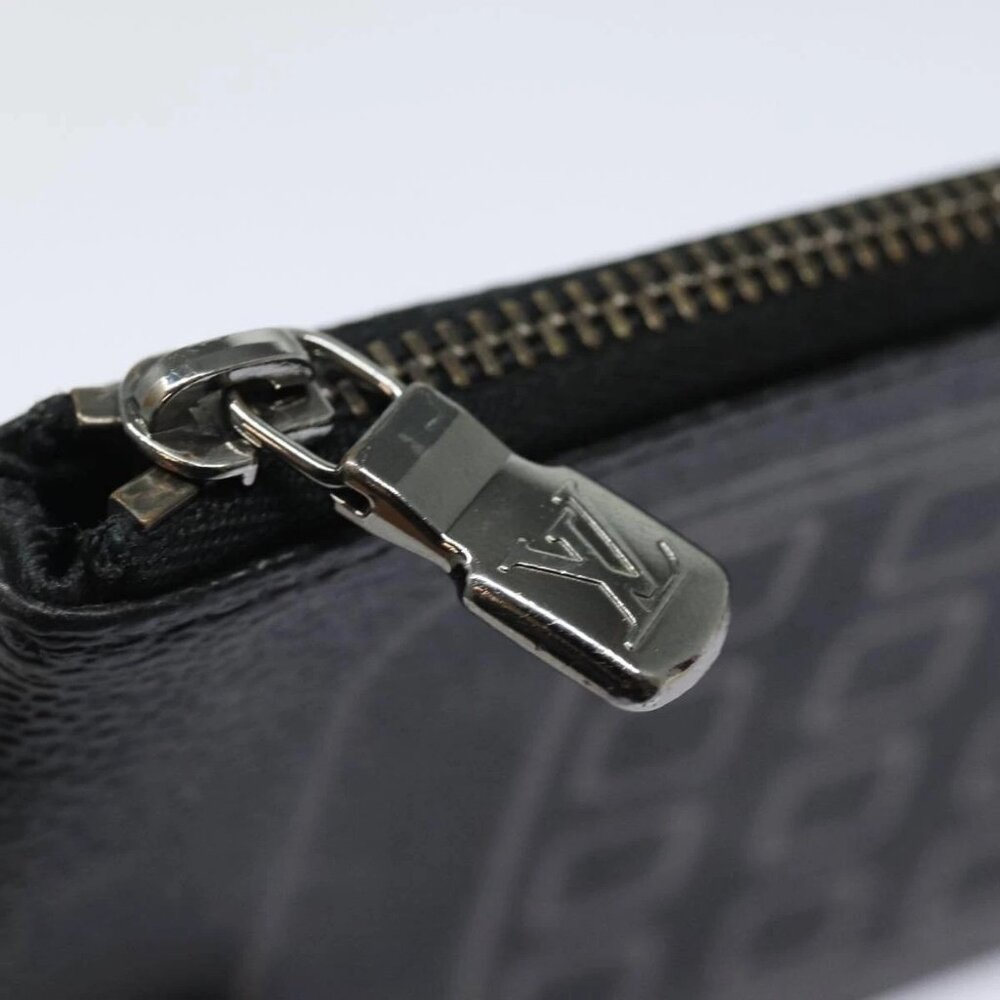 LOUIS VUITTON Monogram Eclipse Fragment iPhone Case M64433 LV Auth 82480 - Picture 9 of 16